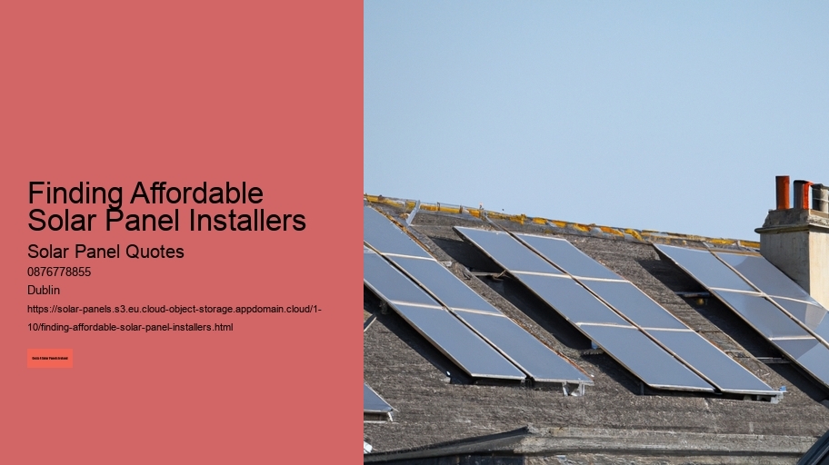 Finding Affordable Solar Panel Installers