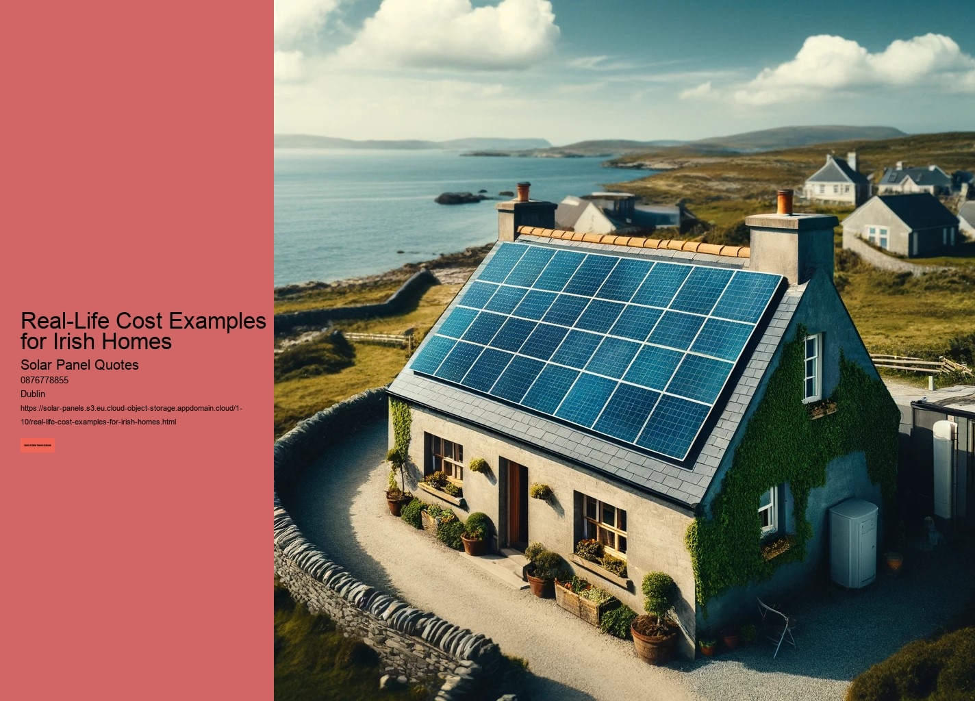 Real-Life Cost Examples for Irish Homes