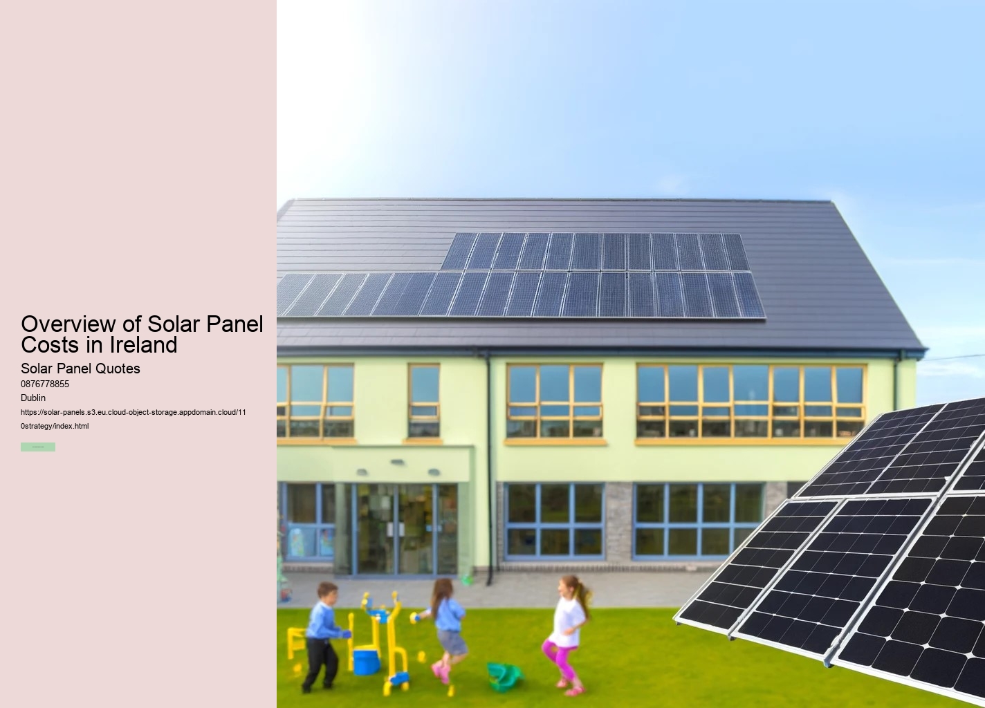 The Significance of Solar Panel Type in Cost Evaluation