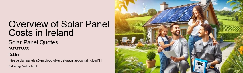 Overview of Solar Panel Costs in Ireland